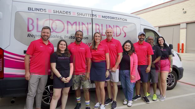 Bloomin' Blinds Franchisees