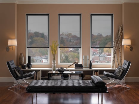 Roller Blinds Office