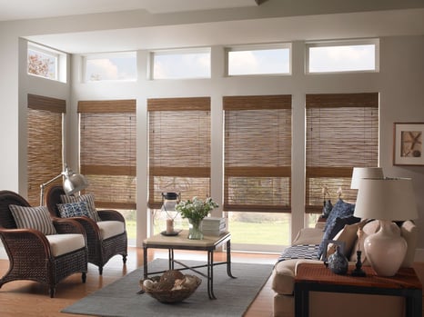 Woven Blinds Livingroom 2
