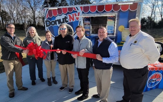 DonutNV Ribbon Cutting