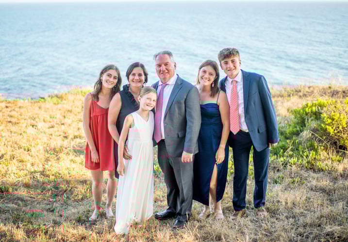 Liz family pic