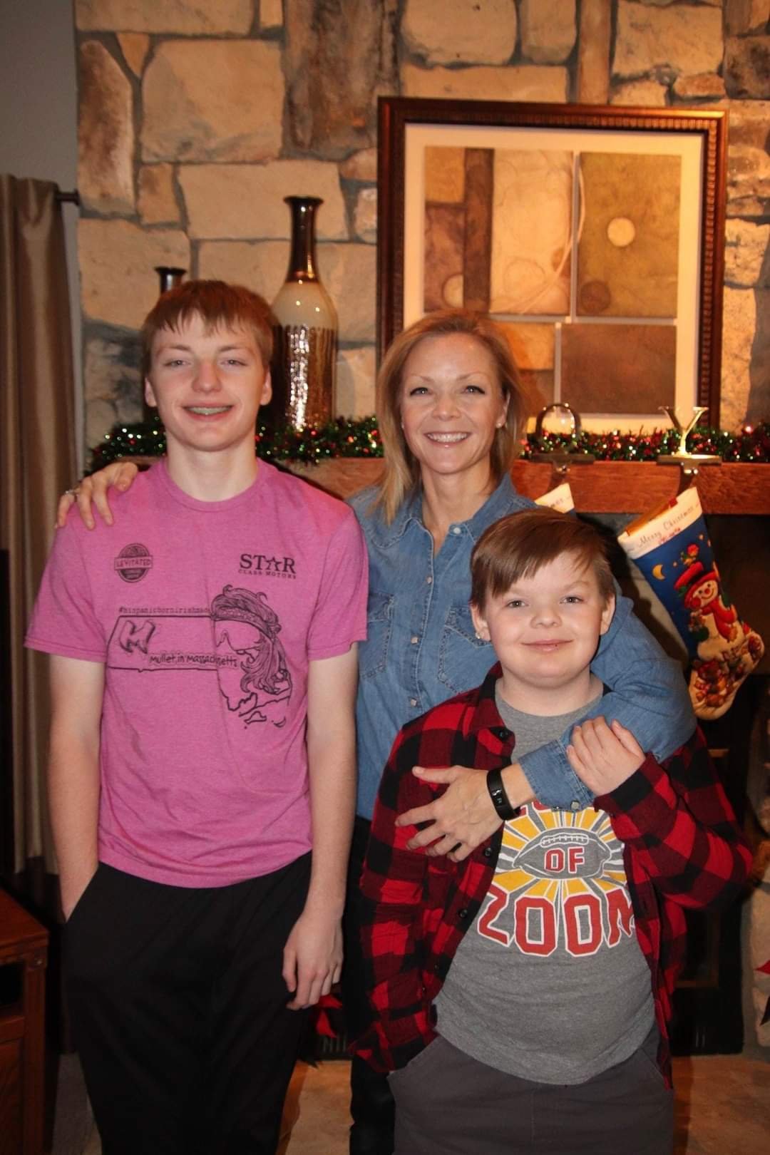 Me _ the boys