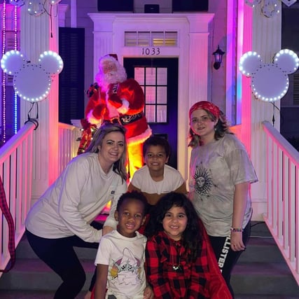 candice family