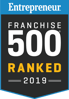 Entrepreneur Franchise 500 Ranked 2019