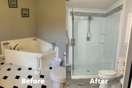 before and after