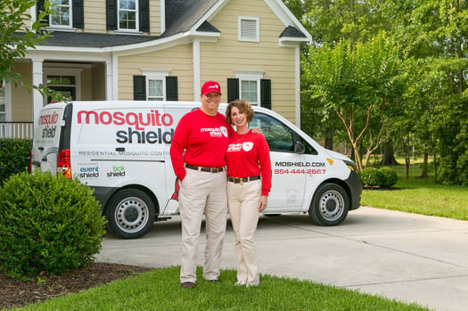 mosquito shield franchisee - charlotte