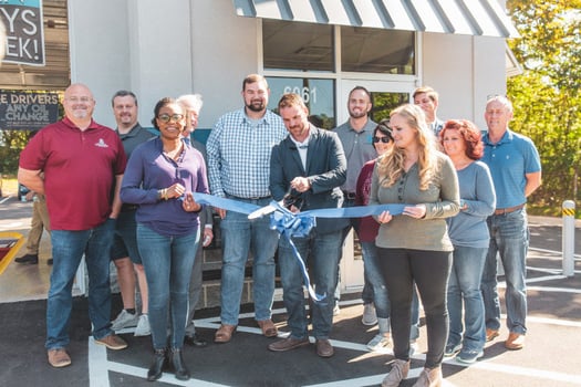 ribbon cutting