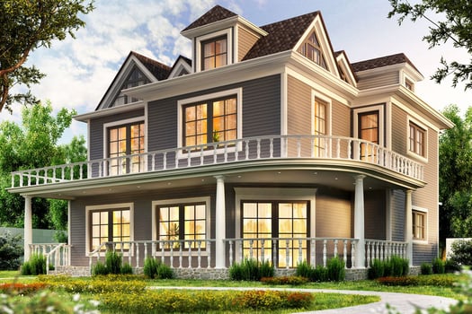 house